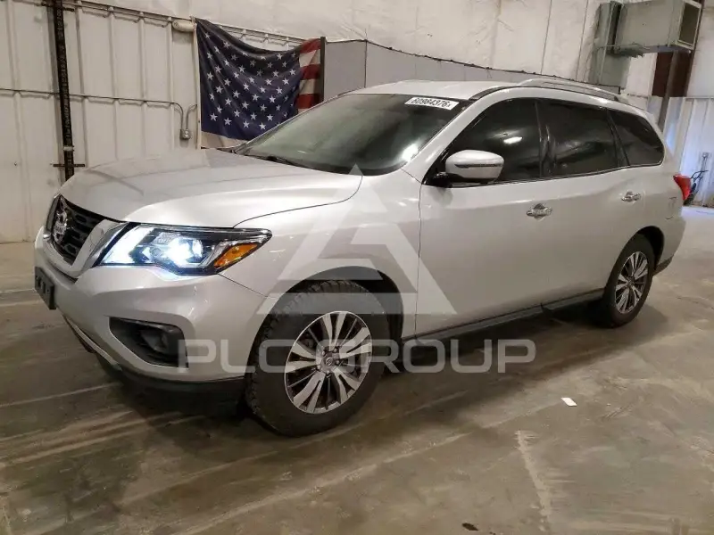 2020 Nissan PATHFINDER фото