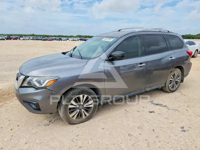 2020 Nissan PATHFINDER фото