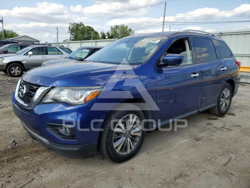 2020 Nissan PATHFINDER photo