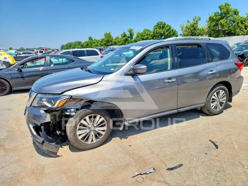 2020 Nissan PATHFINDER фото