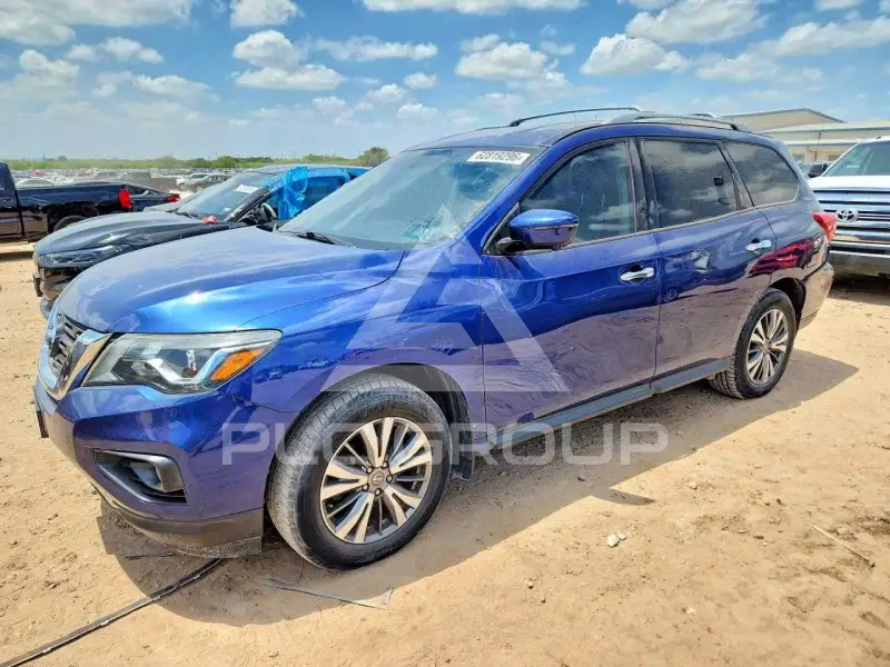 2020 Nissan PATHFINDER фото
