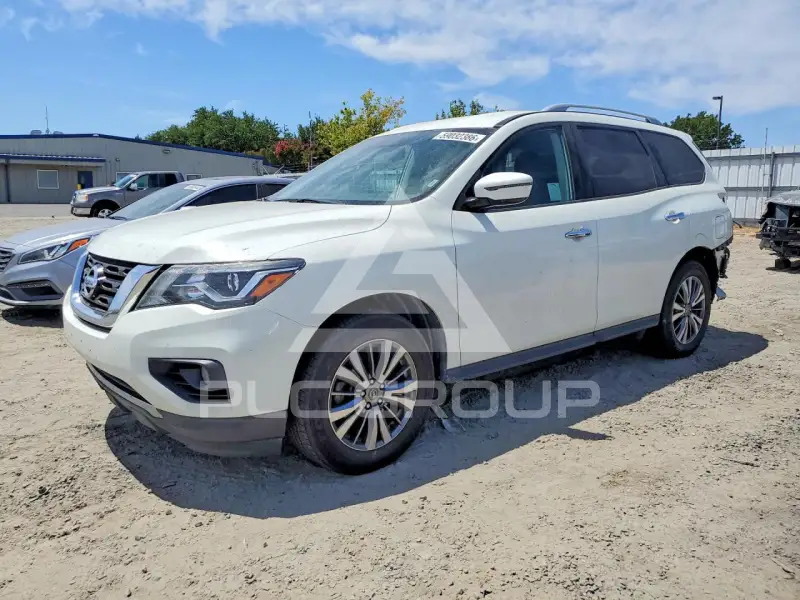 2020 Nissan PATHFINDER фото