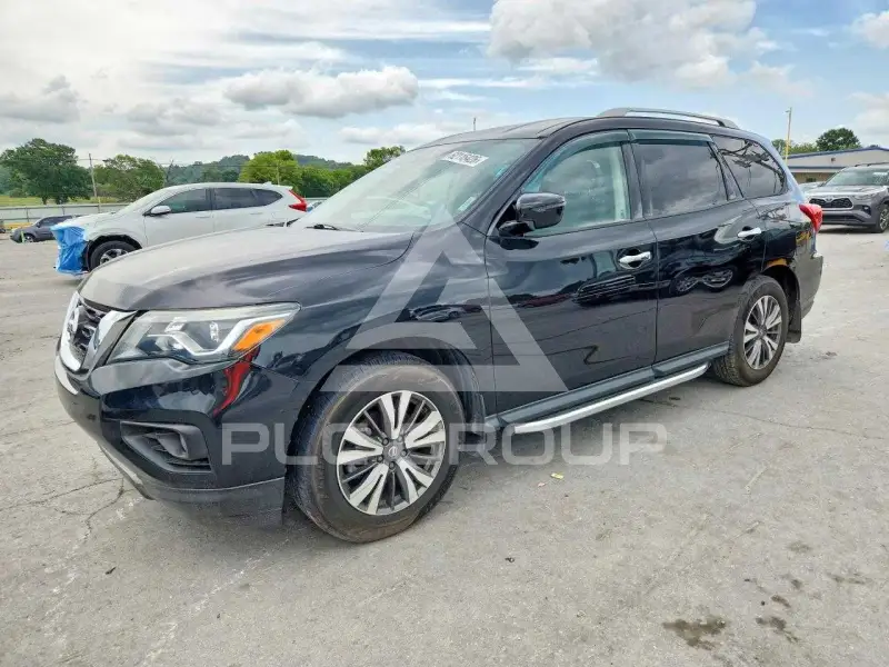 2020 Nissan PATHFINDER photo