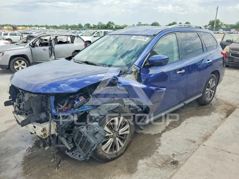 2020 Nissan PATHFINDER фото