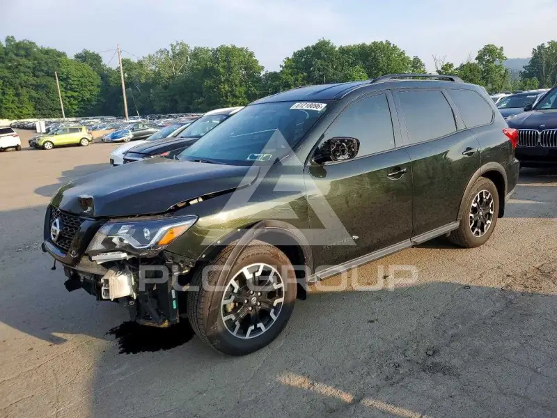 2020 Nissan PATHFINDER фото