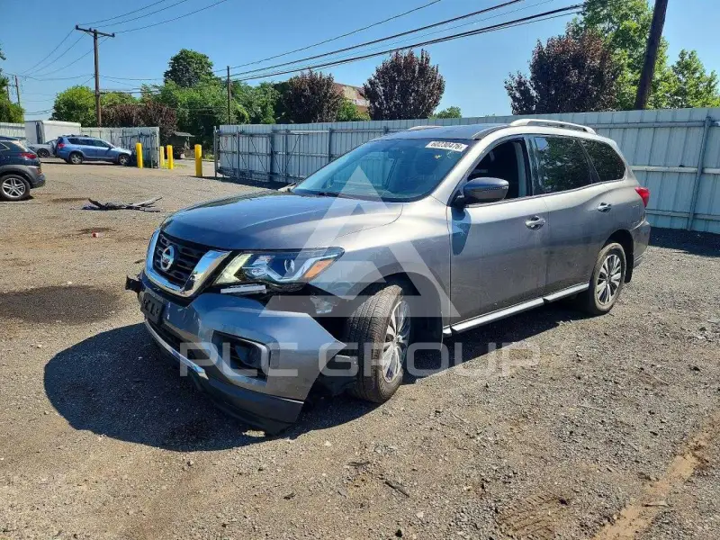 2020 Nissan PATHFINDER фото