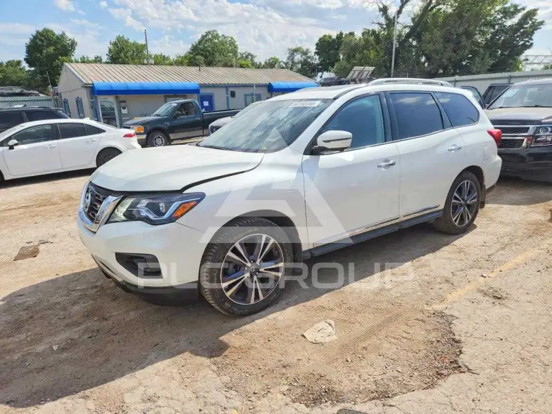 2020 Nissan PATHFINDER фото