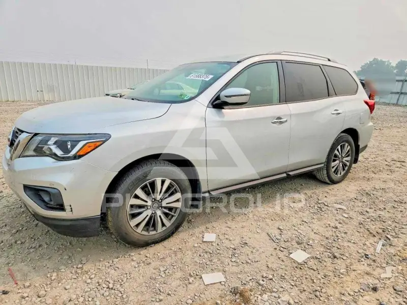 2020 Nissan PATHFINDER photo