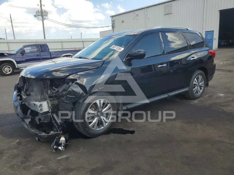 2020 Nissan PATHFINDER фото