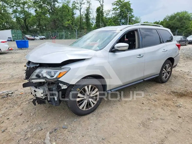 2020 Nissan PATHFINDER фото