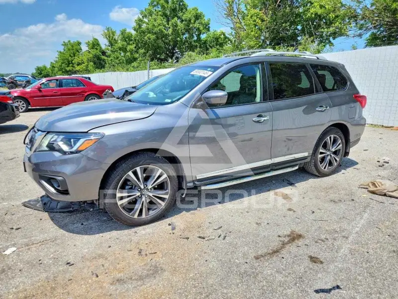 2020 Nissan PATHFINDER фото