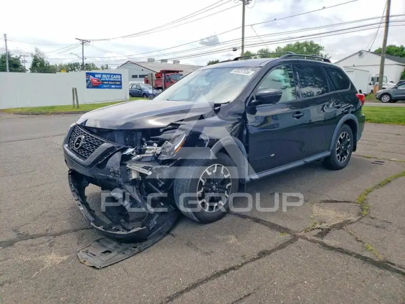 2020 Nissan PATHFINDER фото