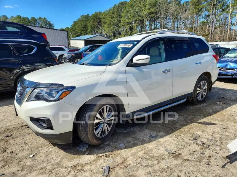 2020 Nissan PATHFINDER фото