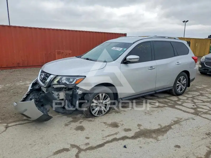 2020 Nissan PATHFINDER photo
