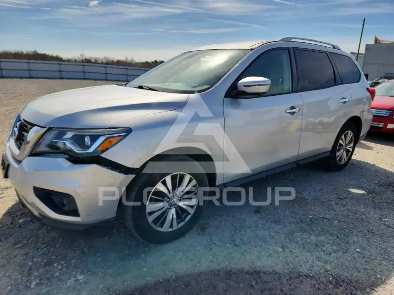 2020 Nissan PATHFINDER фото