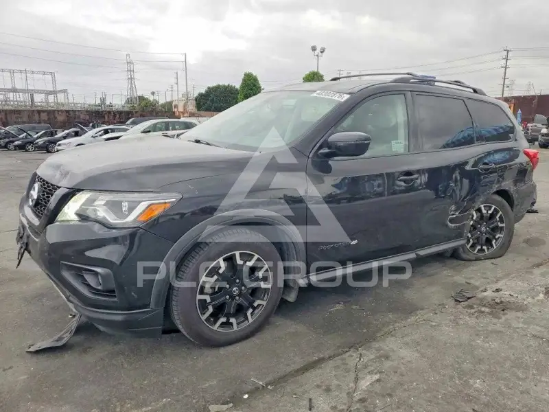 2020 Nissan PATHFINDER photo