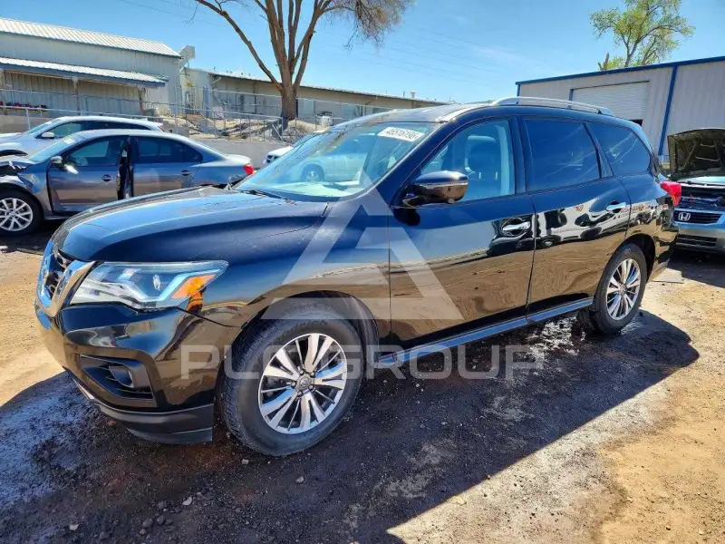 2020 Nissan PATHFINDER photo