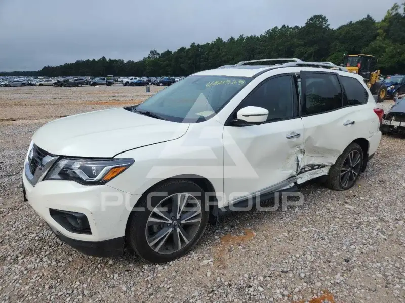 2020 Nissan PATHFINDER фото