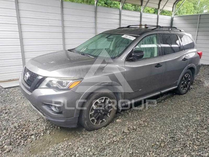 2020 Nissan PATHFINDER фото