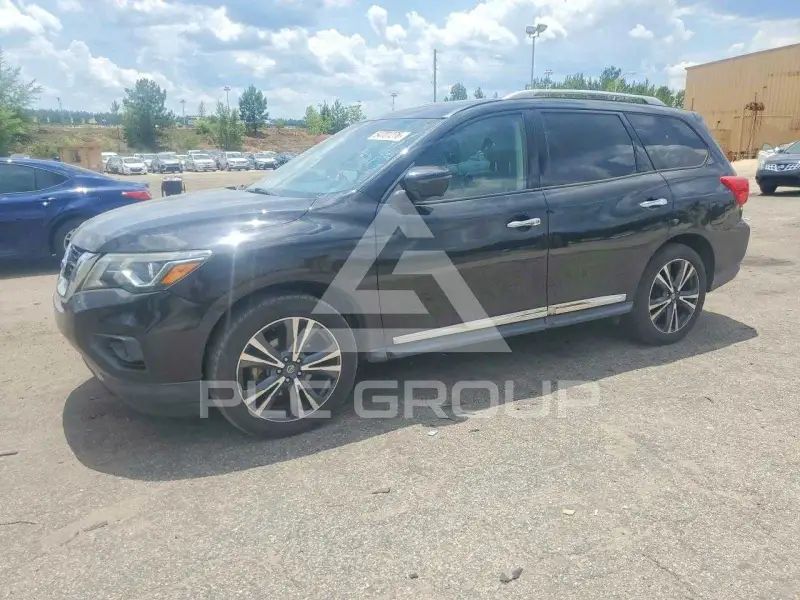2020 Nissan PATHFINDER фото