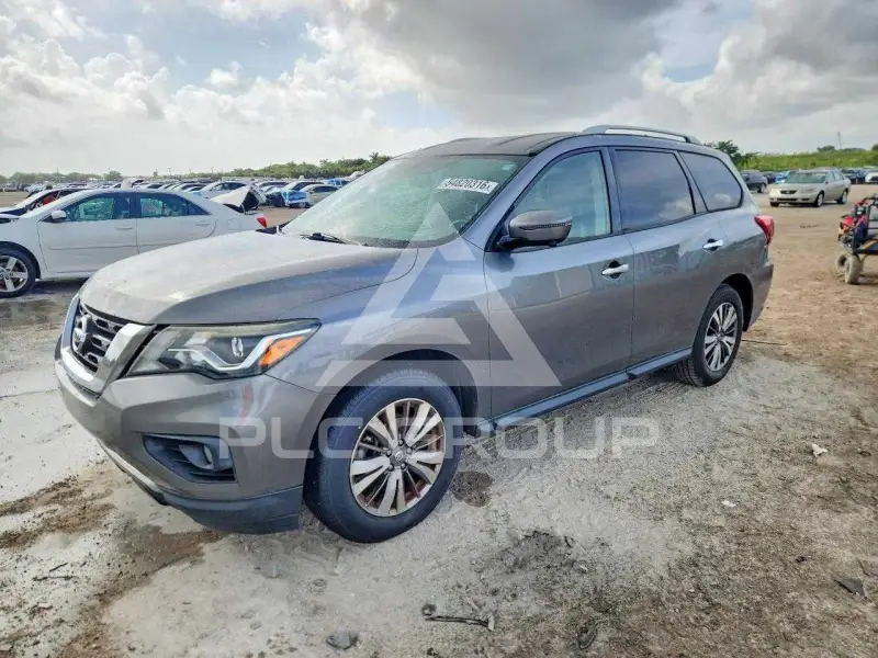 2020 Nissan PATHFINDER фото