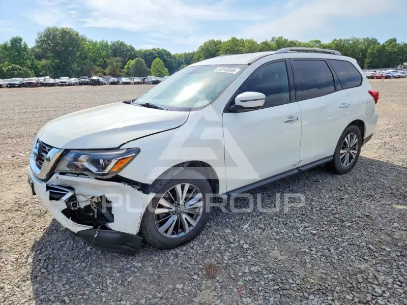 2020 Nissan PATHFINDER фото