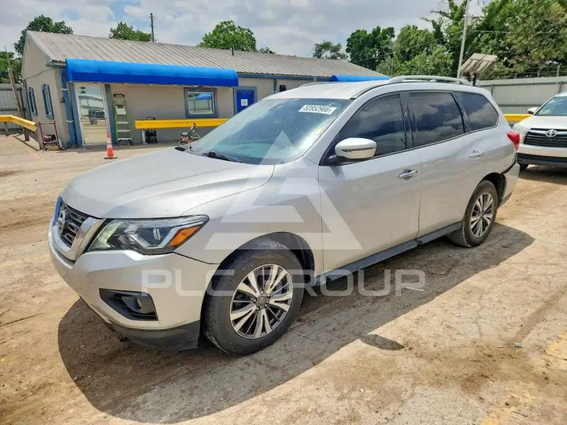 2020 Nissan PATHFINDER фото