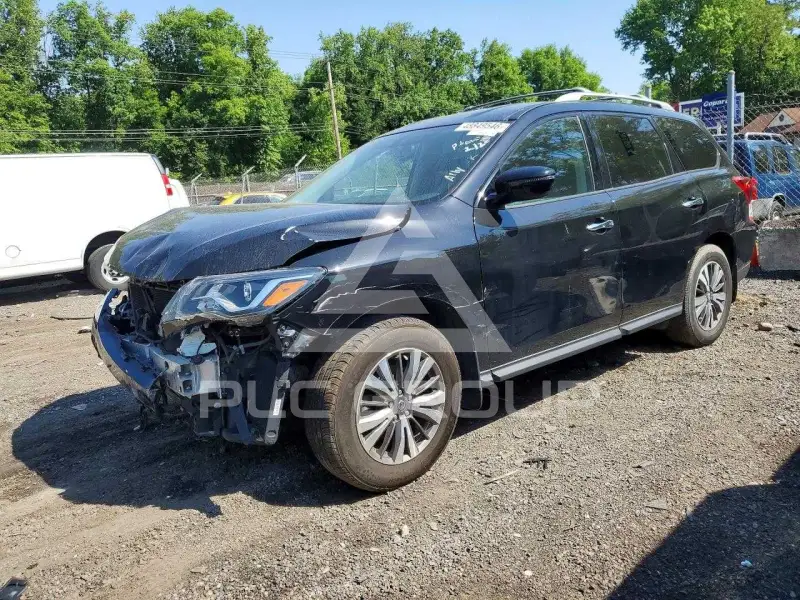 2020 Nissan PATHFINDER фото
