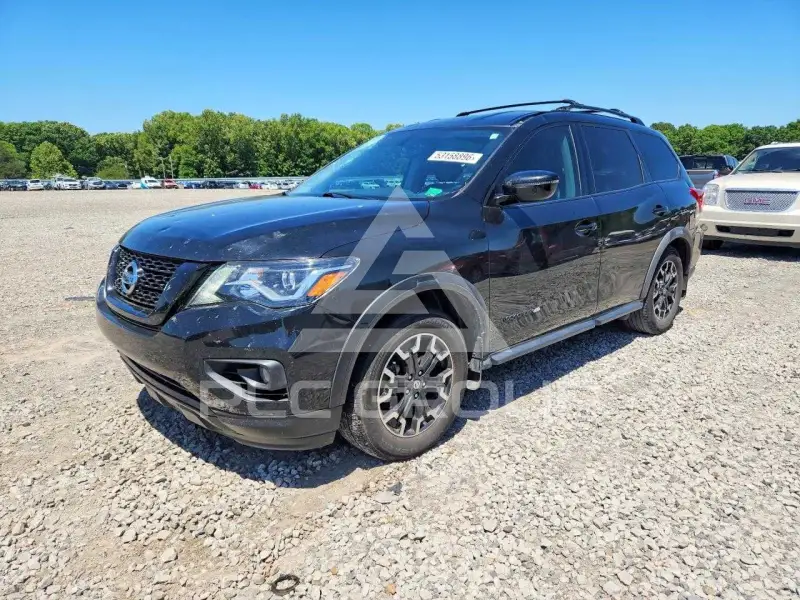 2020 Nissan PATHFINDER фото