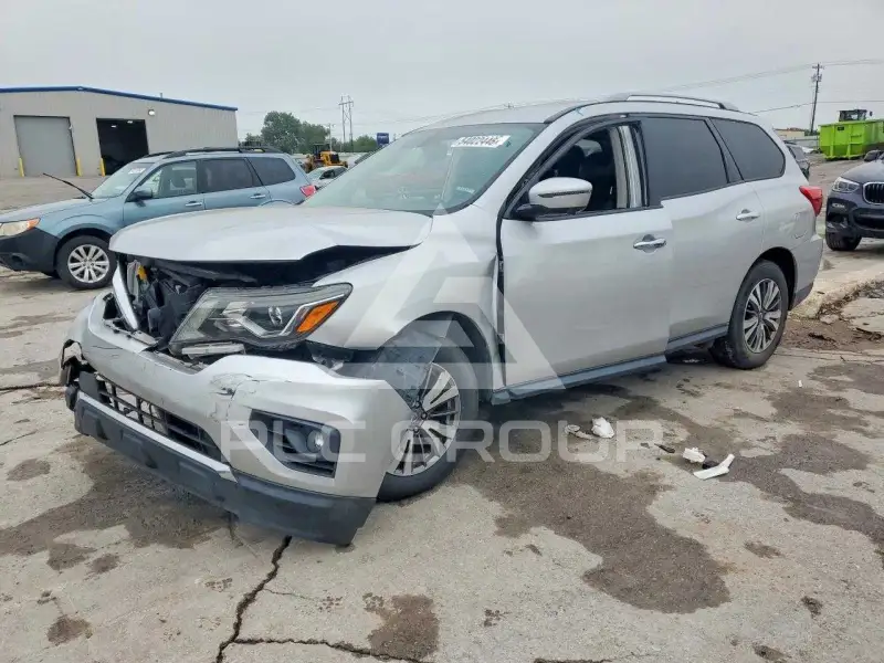 2020 Nissan PATHFINDER фото