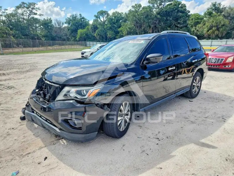 2020 Nissan PATHFINDER photo