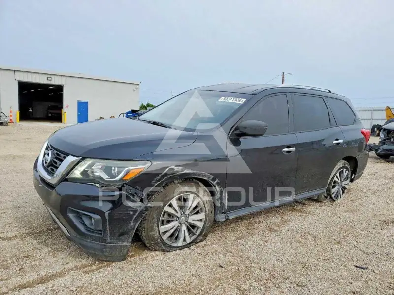 2020 Nissan PATHFINDER фото