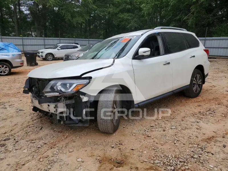 2020 Nissan PATHFINDER фото