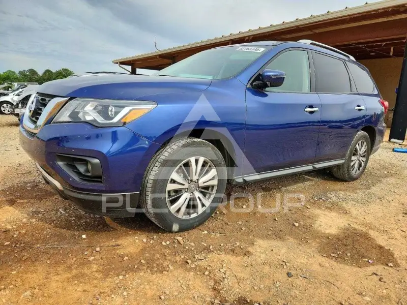 2020 Nissan PATHFINDER фото