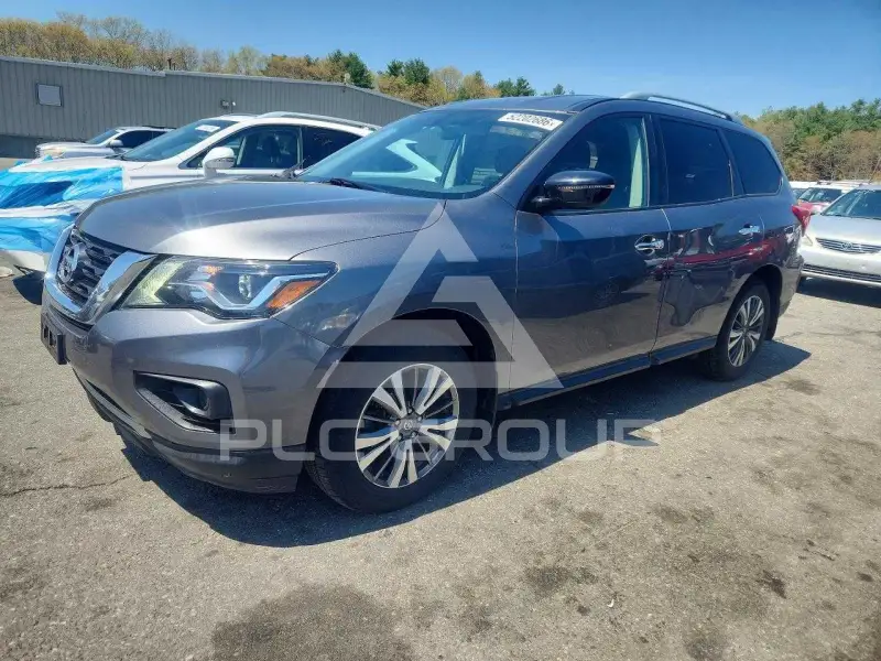 2020 Nissan PATHFINDER фото