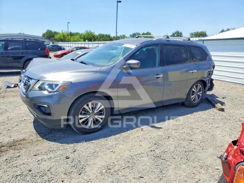 2020 Nissan PATHFINDER фото