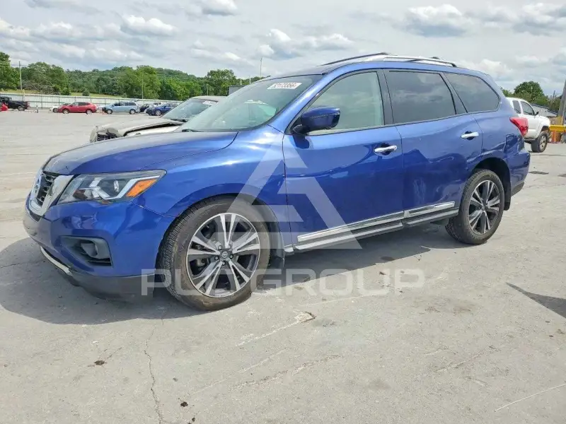2020 Nissan PATHFINDER фото