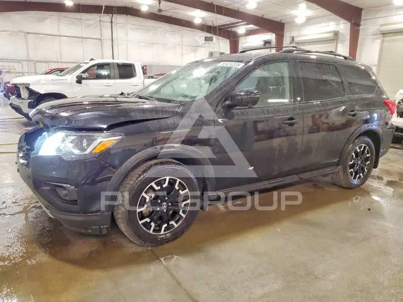 2020 Nissan PATHFINDER фото