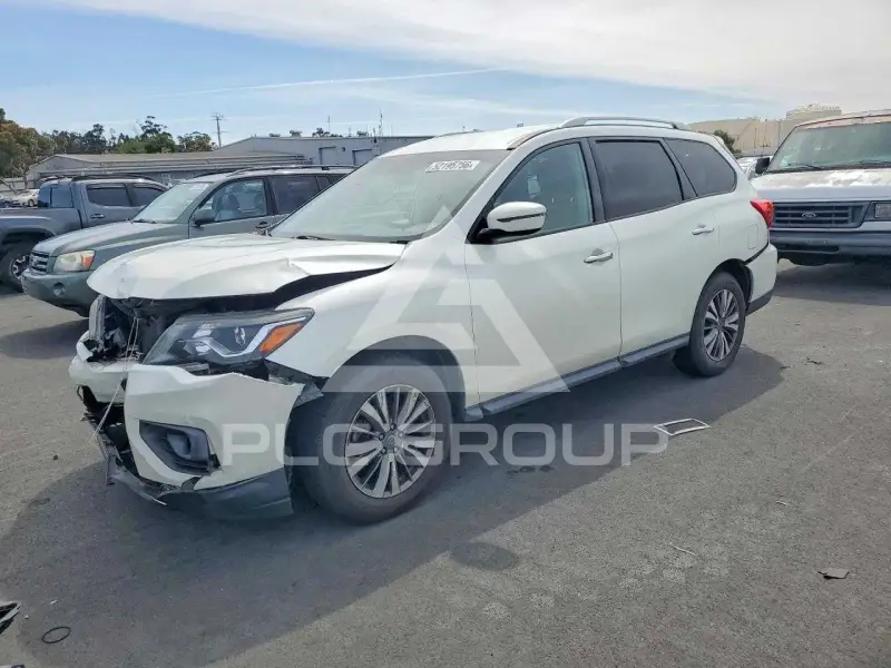 2020 Nissan PATHFINDER photo