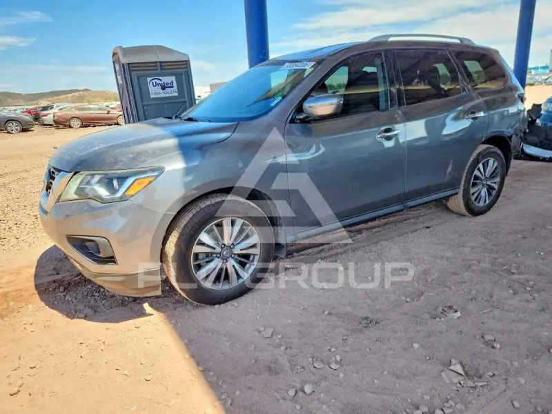 2020 Nissan PATHFINDER фото