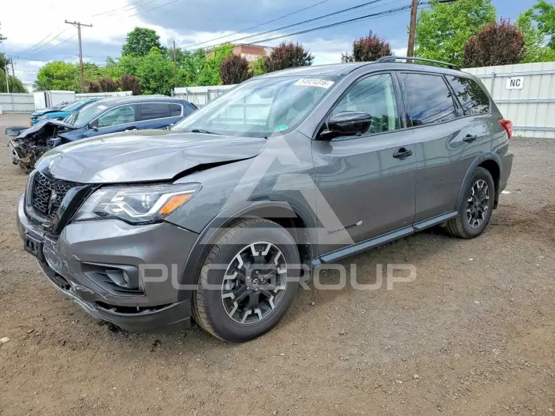 2020 Nissan PATHFINDER photo