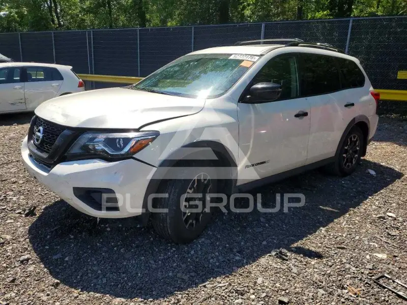 2020 Nissan PATHFINDER фото