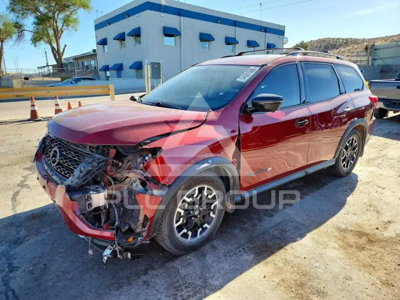 2020 Nissan PATHFINDER photo