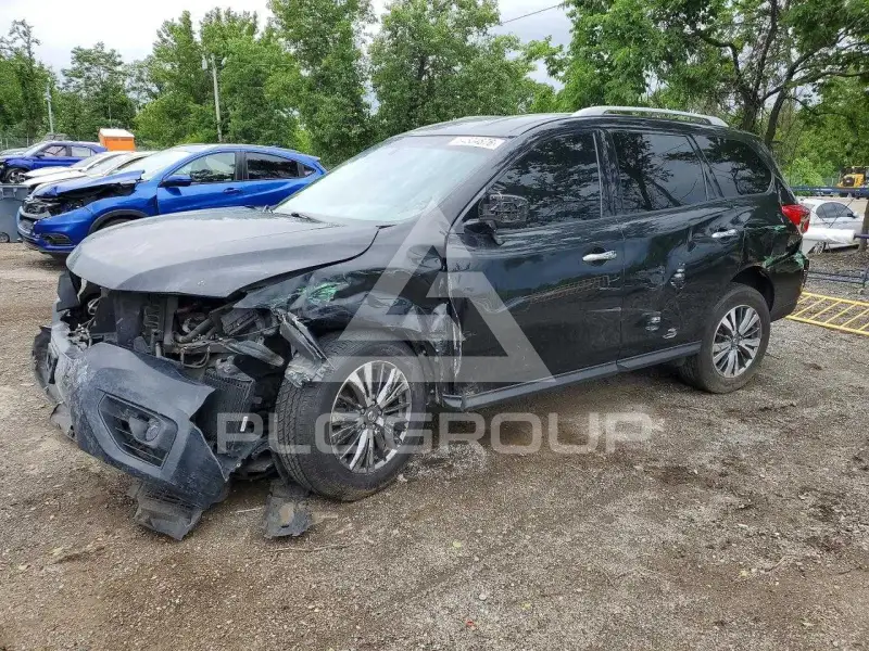 2020 Nissan PATHFINDER фото