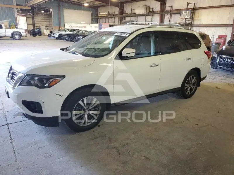 2020 Nissan PATHFINDER photo