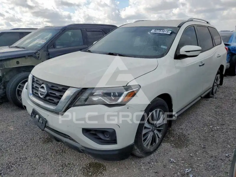 2020 Nissan PATHFINDER photo