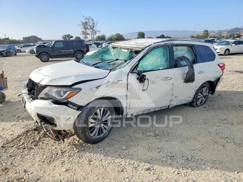 2020 Nissan PATHFINDER фото