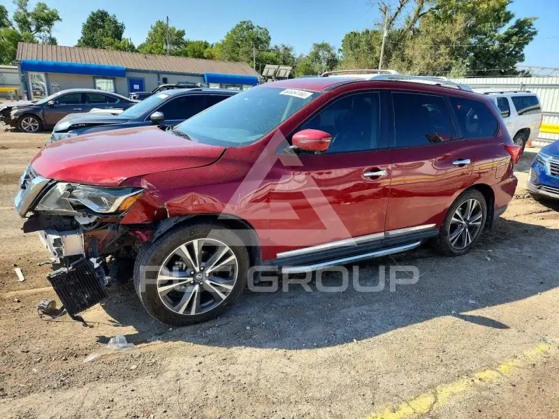 2020 Nissan PATHFINDER фото