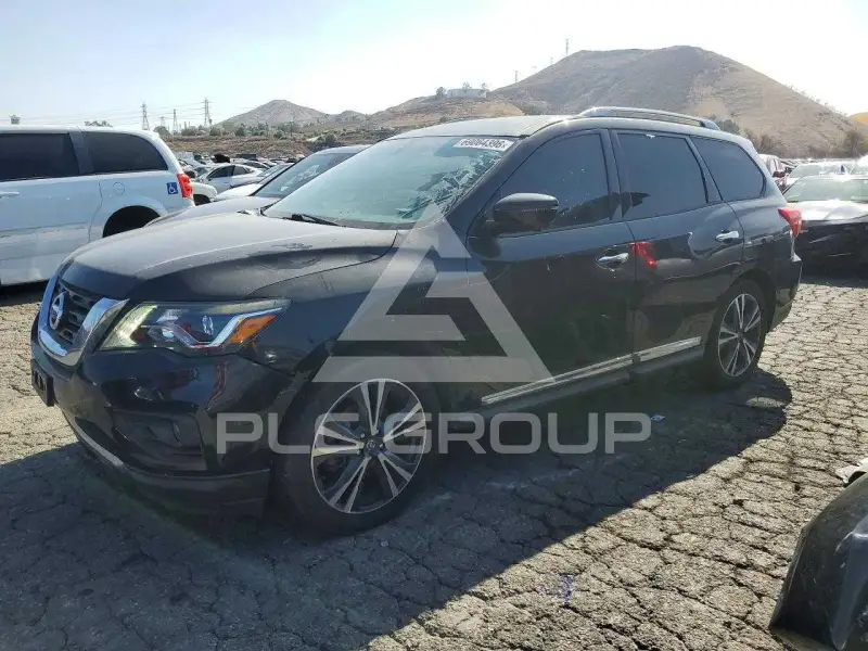 2020 Nissan PATHFINDER photo