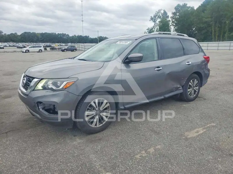 2020 Nissan PATHFINDER фото
